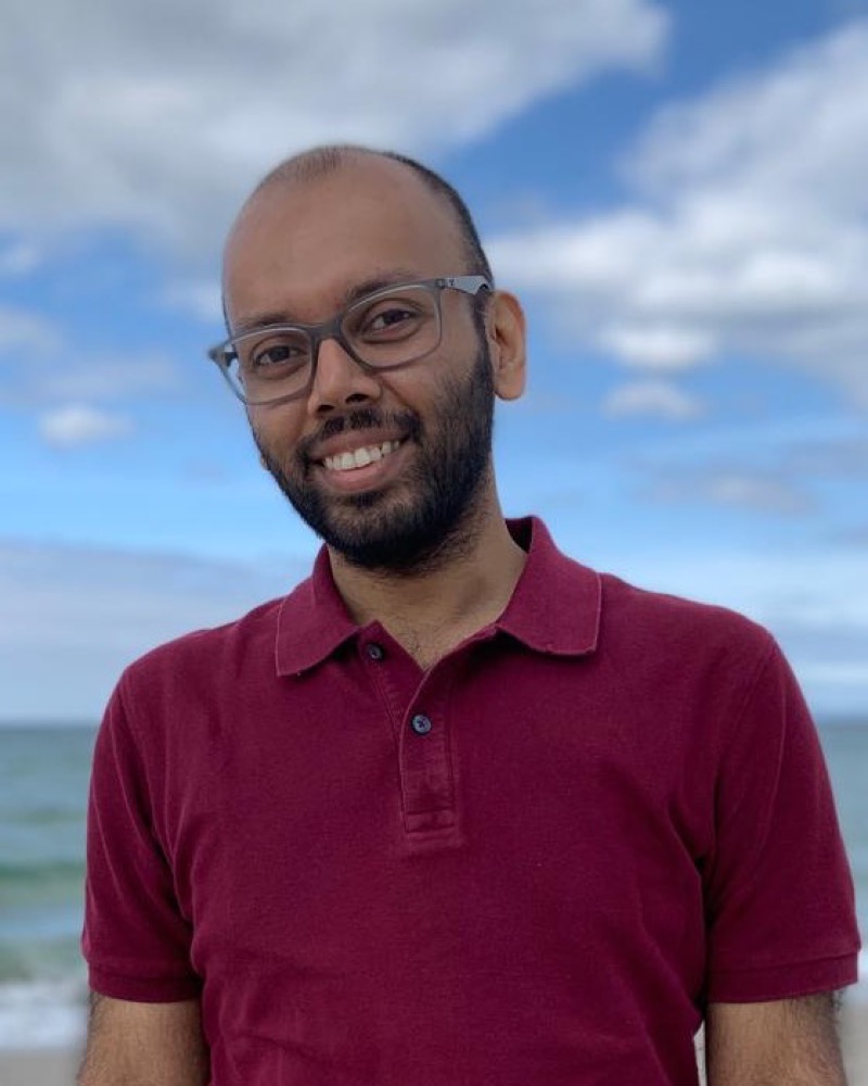 Joydeep Dasgupta, founder of Vaidat Labs